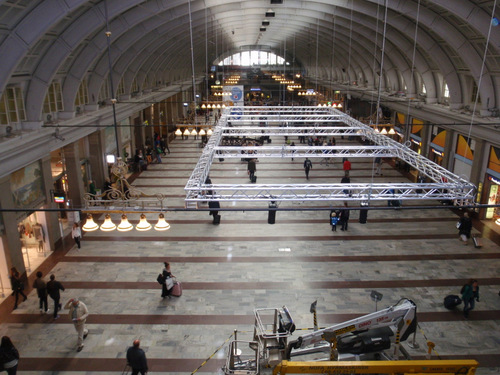 Stockholm Central.